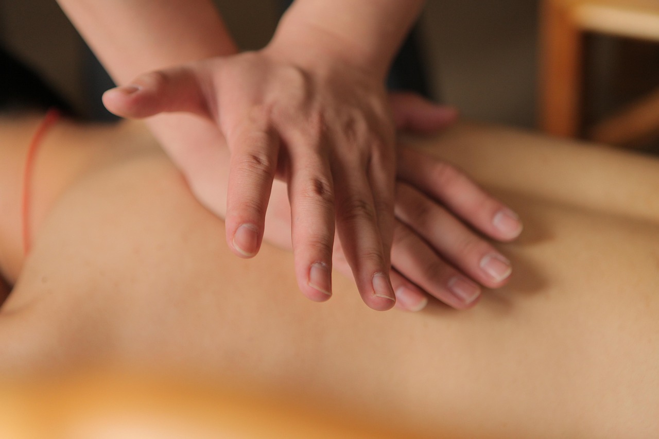 Soapy massage in Bangkok